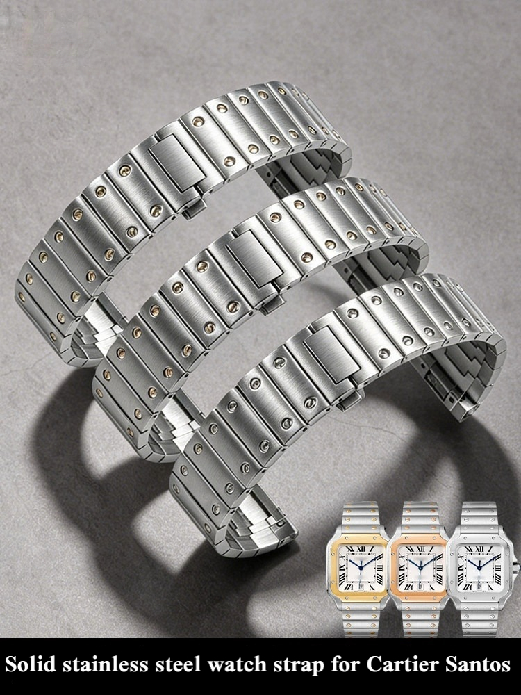 Cartier Watch Ballon Bleu - Voor Cartier Santos WSSA0010 0009 Grote