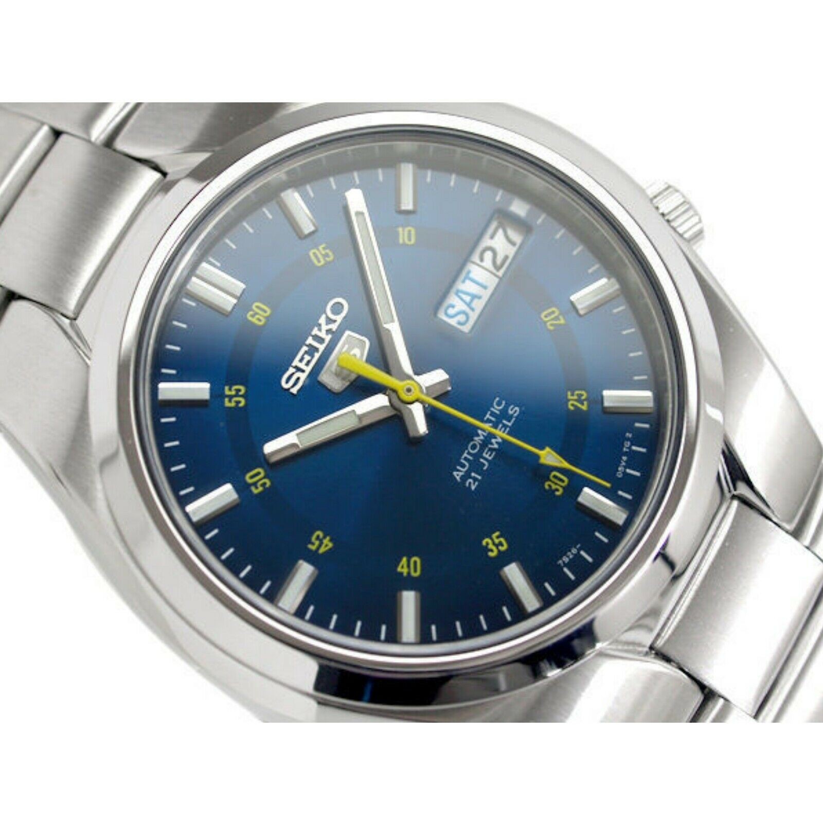 Seiko Watch Presage - SEIKO SNK615K1 Heren unisex automatisch horloge