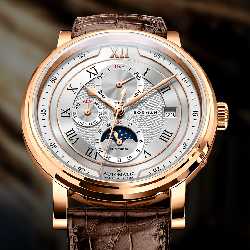 Omega Watch Constellation - Luxe Merk Zwitserland BORMAN Automatische Mechanische
