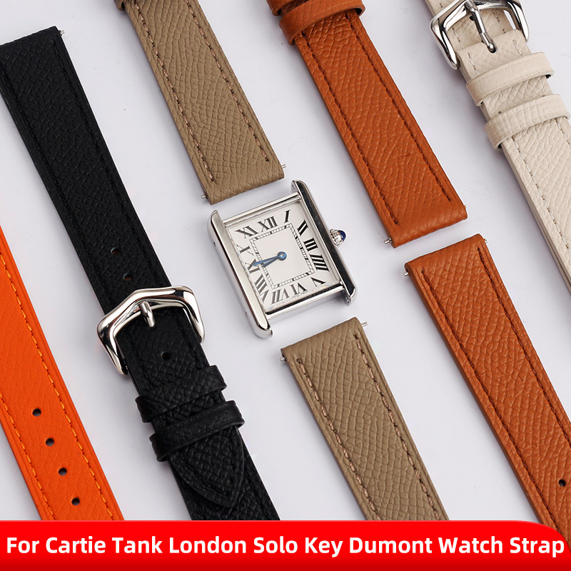 Cartier Watch Tank - 14 16 18mm 20mm horlogeband voor