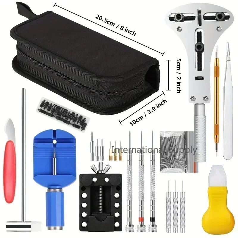 Spring Bar Tool Set - Professionele horlogereparatieset met 147 onderdelen, inclusief