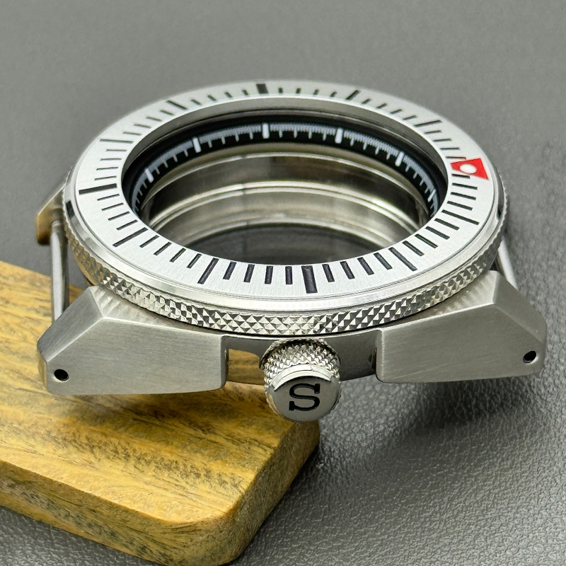 Citizen Watch Tsuyosa - NH35 NH36 Kast Saffierglas Samurai King