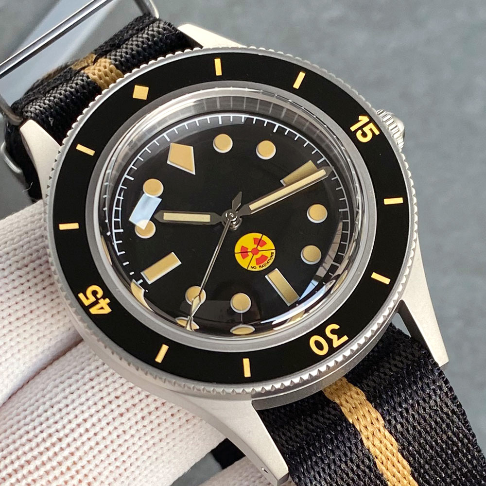 Seiko Watch Presage - Tandorio duikhorloge Japan NH35 uurwerk bubbel
