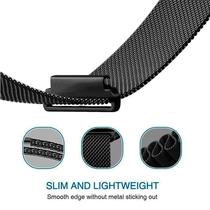 Milanese lusband voor Huawei W - Milanese Loop Magnetic recensie en prijs