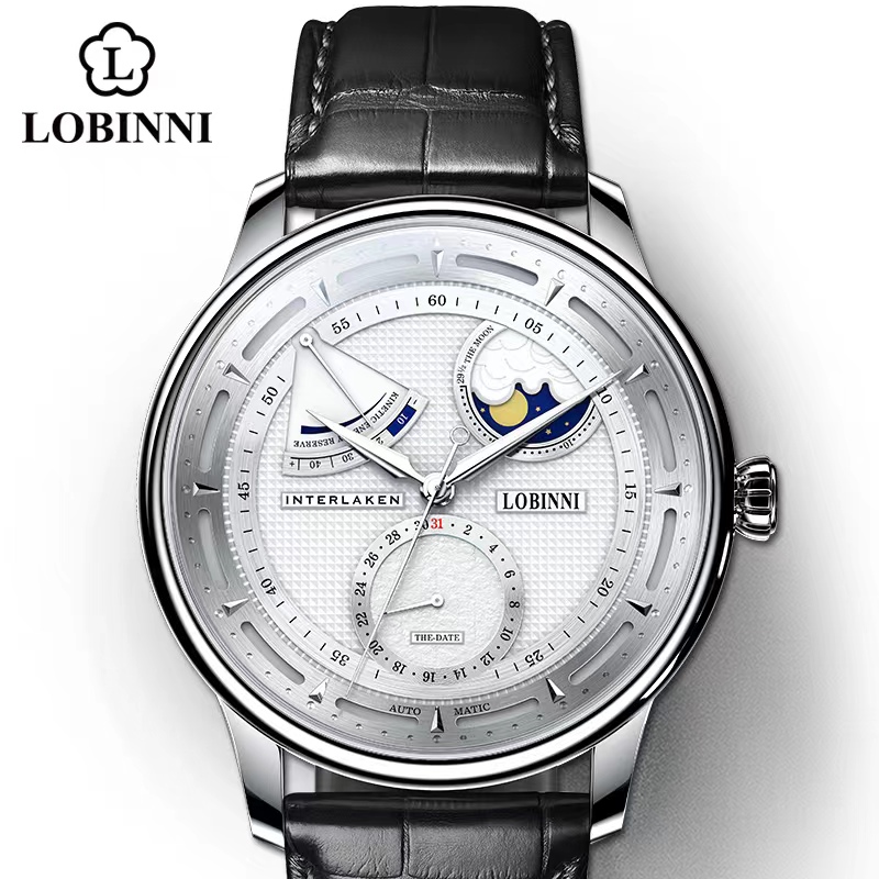 Lobinni Maan Fase Seagull Horl - Omega Watch Constellation recensie en prijs