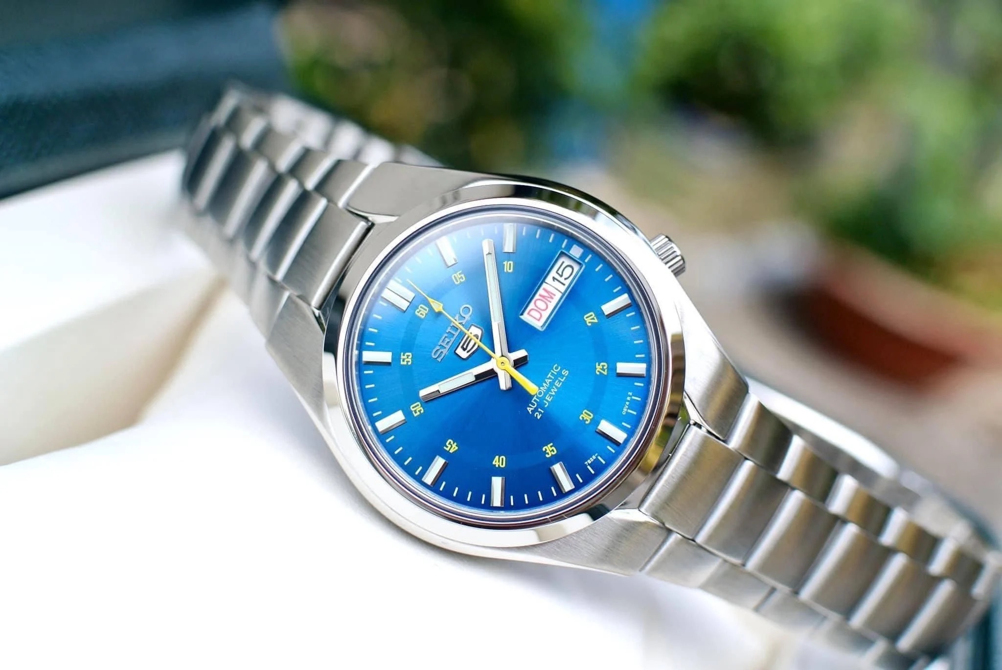 SEIKO SNK615K1 Heren unisex au - Seiko Watch Presage recensie en prijs