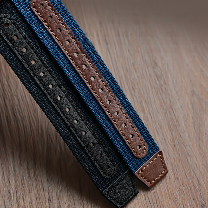 Nylon Geribbelde Horlogeband 2 - Suede Strap Watch recensie en prijs