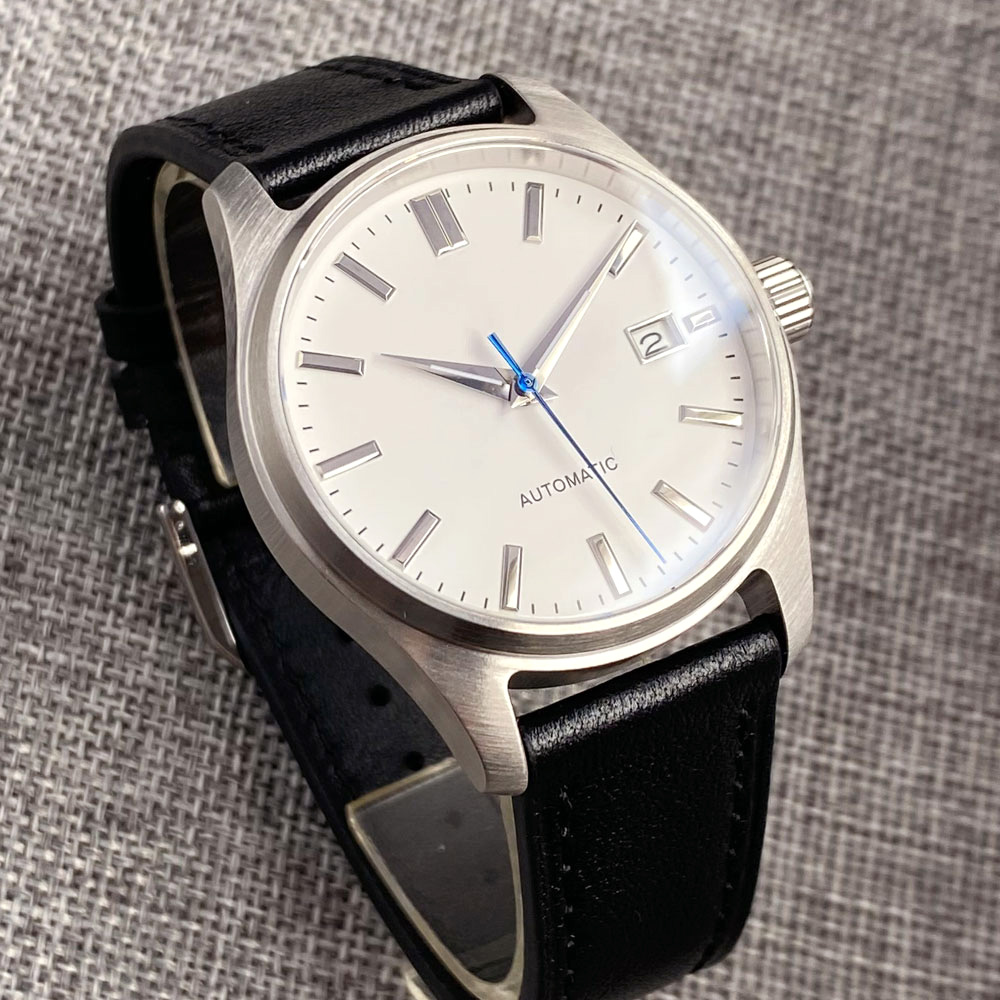 Tandorio witte blauwe wijzerpl - Seiko Watch Presage recensie en prijs