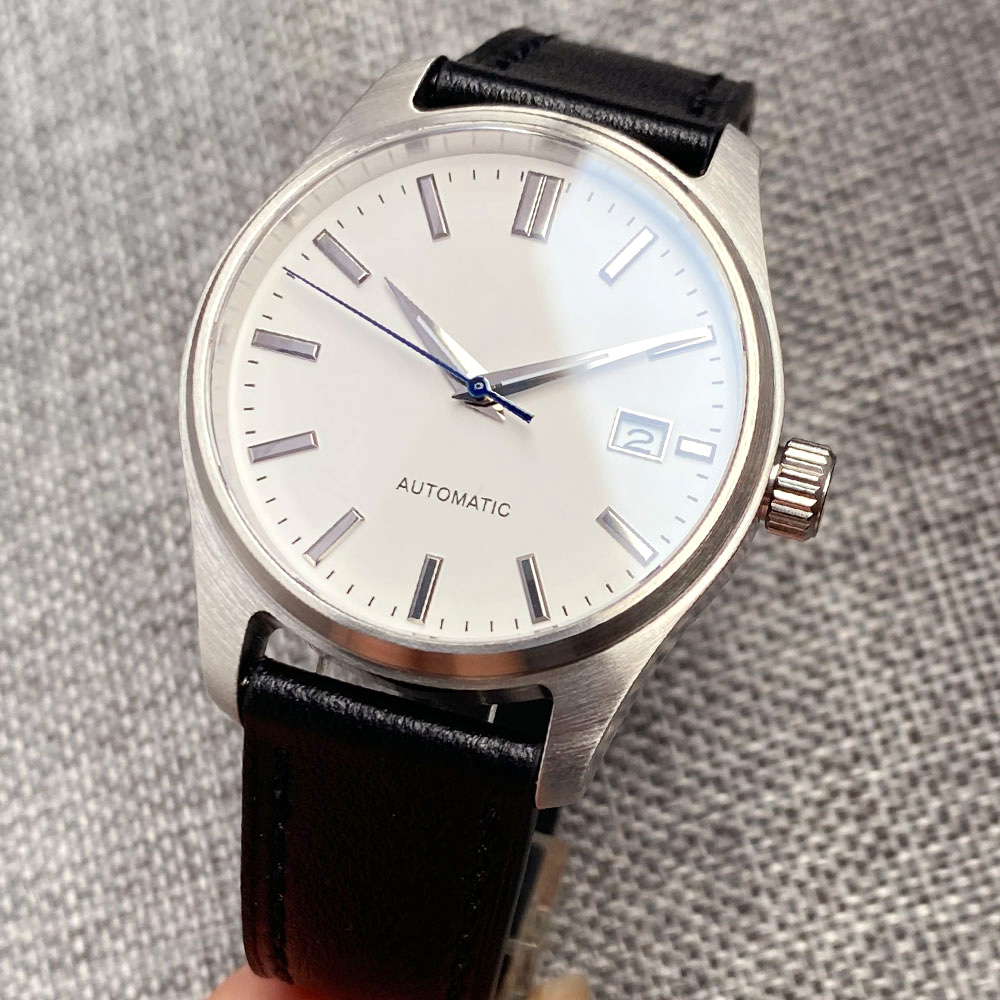 Tandorio witte blauwe wijzerpl - Seiko Watch Presage recensie en prijs