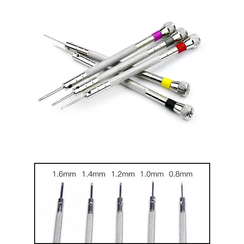 5 stks/set 0.8-1.6mm Stalen Sc - Spring Bar Tool Set recensie en prijs