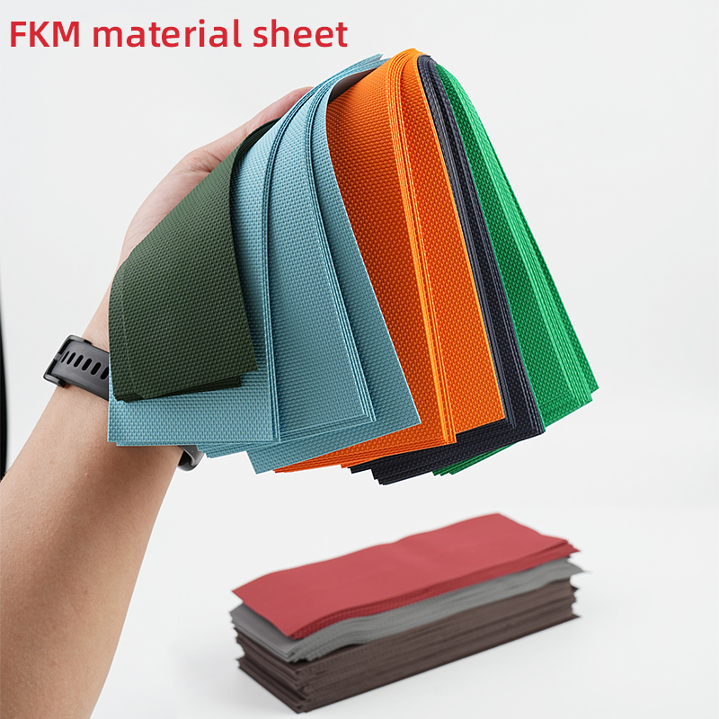 FKM fluorrubber materiaalvel v - Curved Spring Bar recensie en prijs