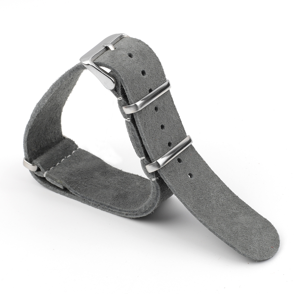 Zachte Suede Horlogeband Lange - Suede Strap Watch recensie en prijs
