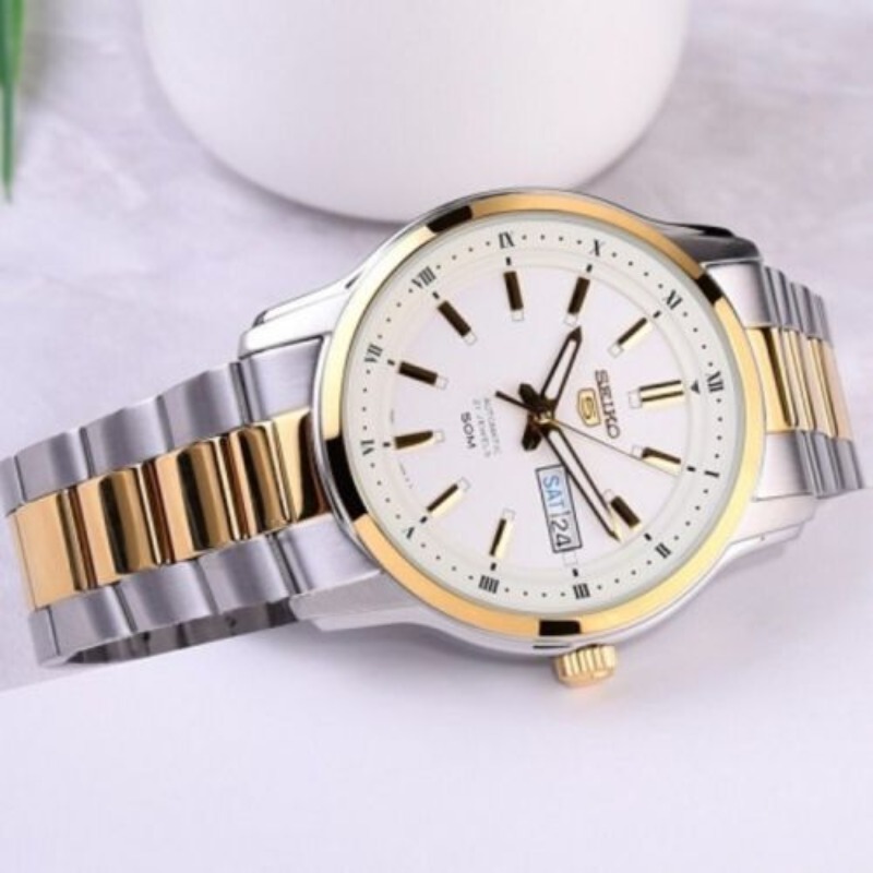Seiko 5 SNKP14K1 Automatisch h - Seiko Watch Presage recensie en prijs