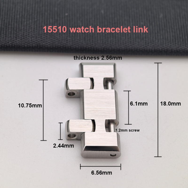 Horlogeband schakel voor AP Ro - Cartier Watch Tank recensie en prijs