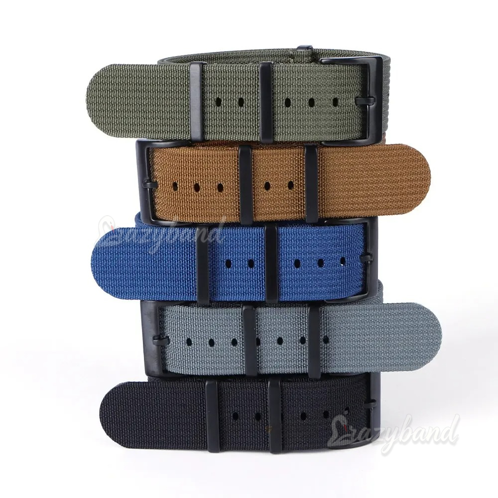 Nieuwe riem 18mm 20mm 22mm nyl - Nato Strap Nylon recensie en prijs