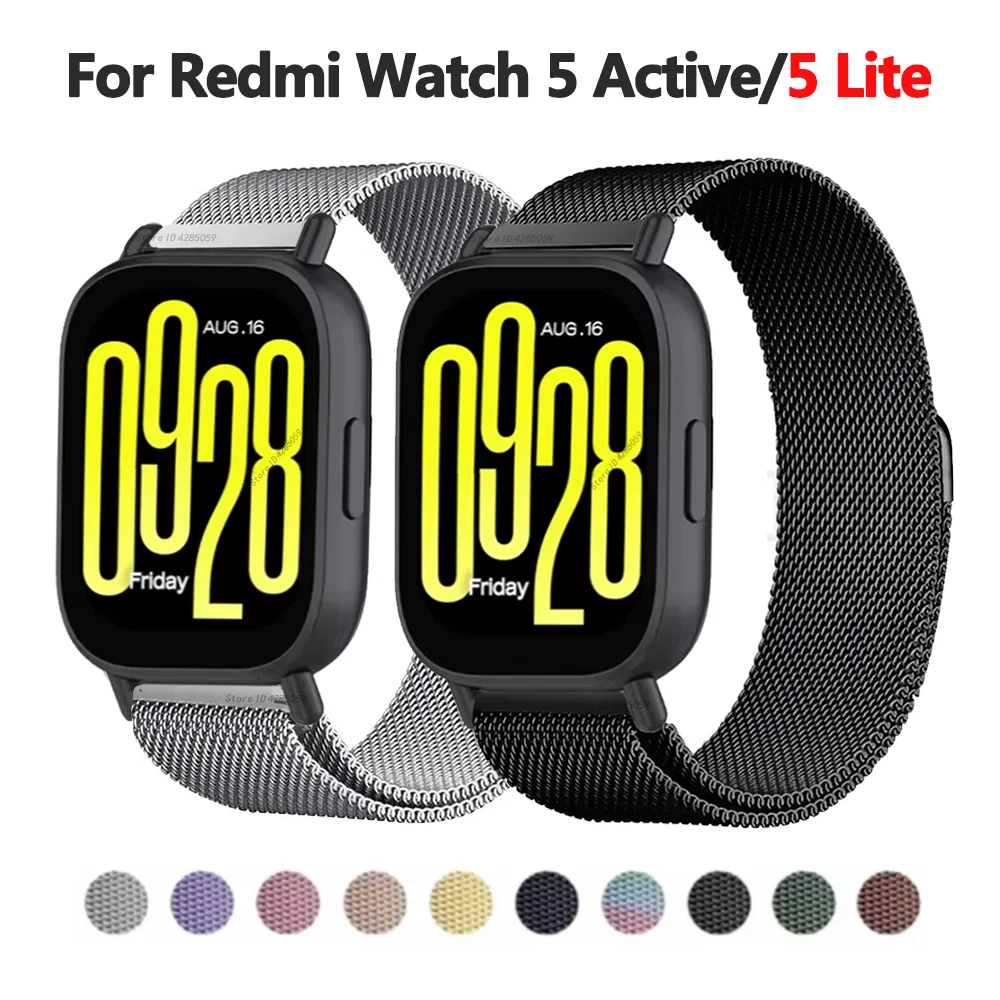 22mm Magnetische Loop Band Voo - Milanese Loop Magnetic recensie en prijs