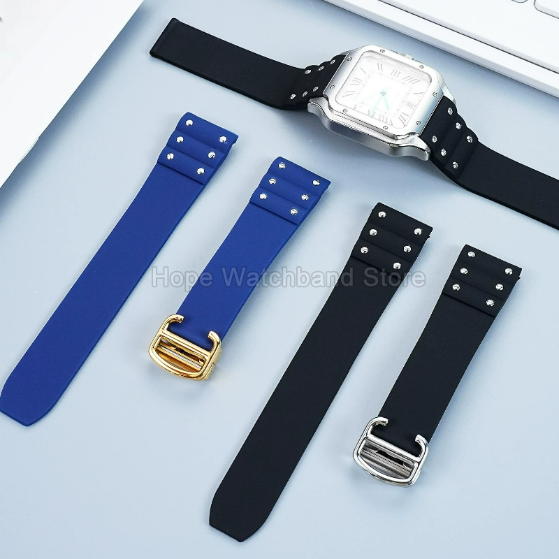 21mm Speciale Platte Interface - Cartier Watch Santos recensie en prijs