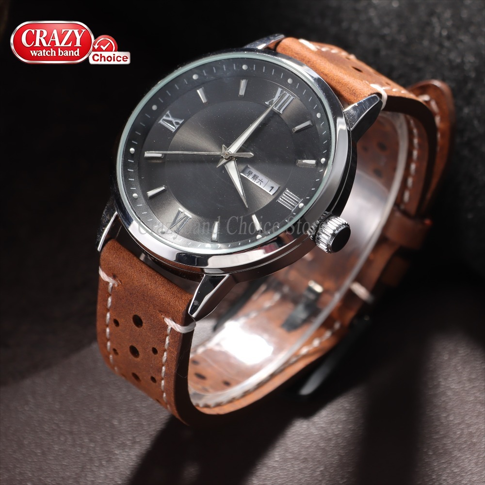 18mm19mm20mm21mm22mm24mm Snelk - Suede Strap Watch recensie en prijs