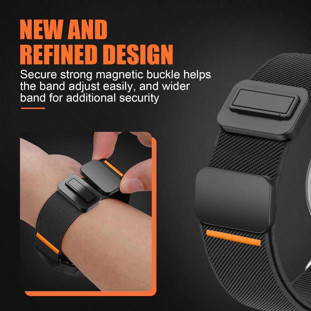 Magnetische nylonband voor de  - Parachute Strap Elastic recensie en prijs