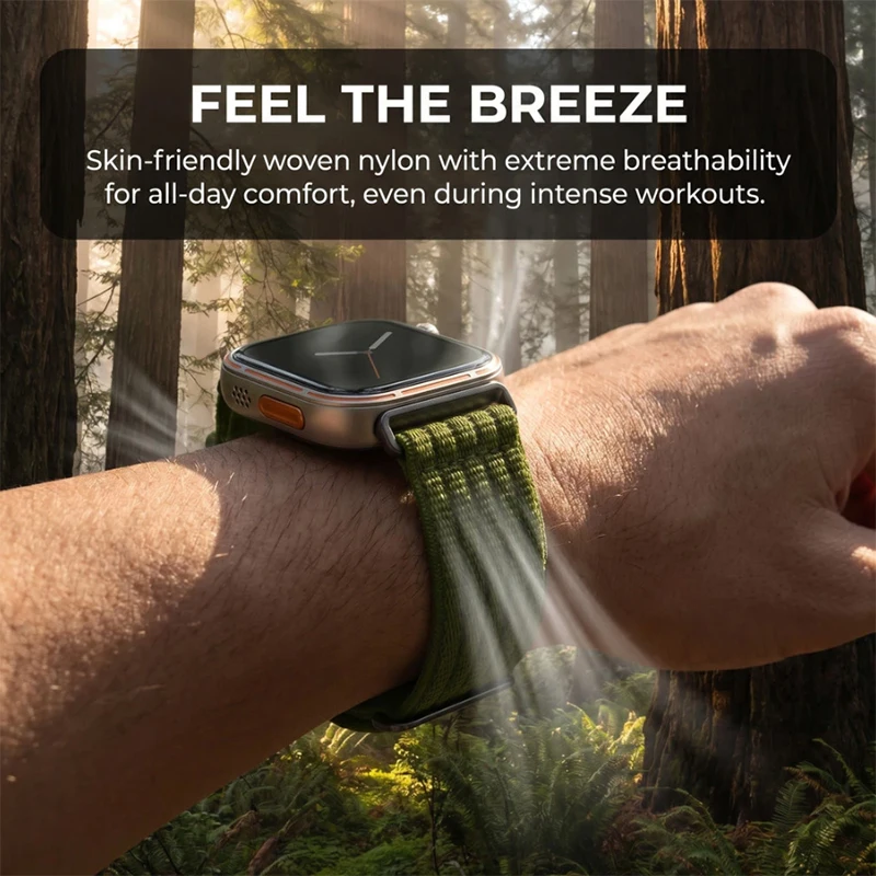 Ademend, verstelbaar bandje me - Sport Loop Velcro recensie en prijs