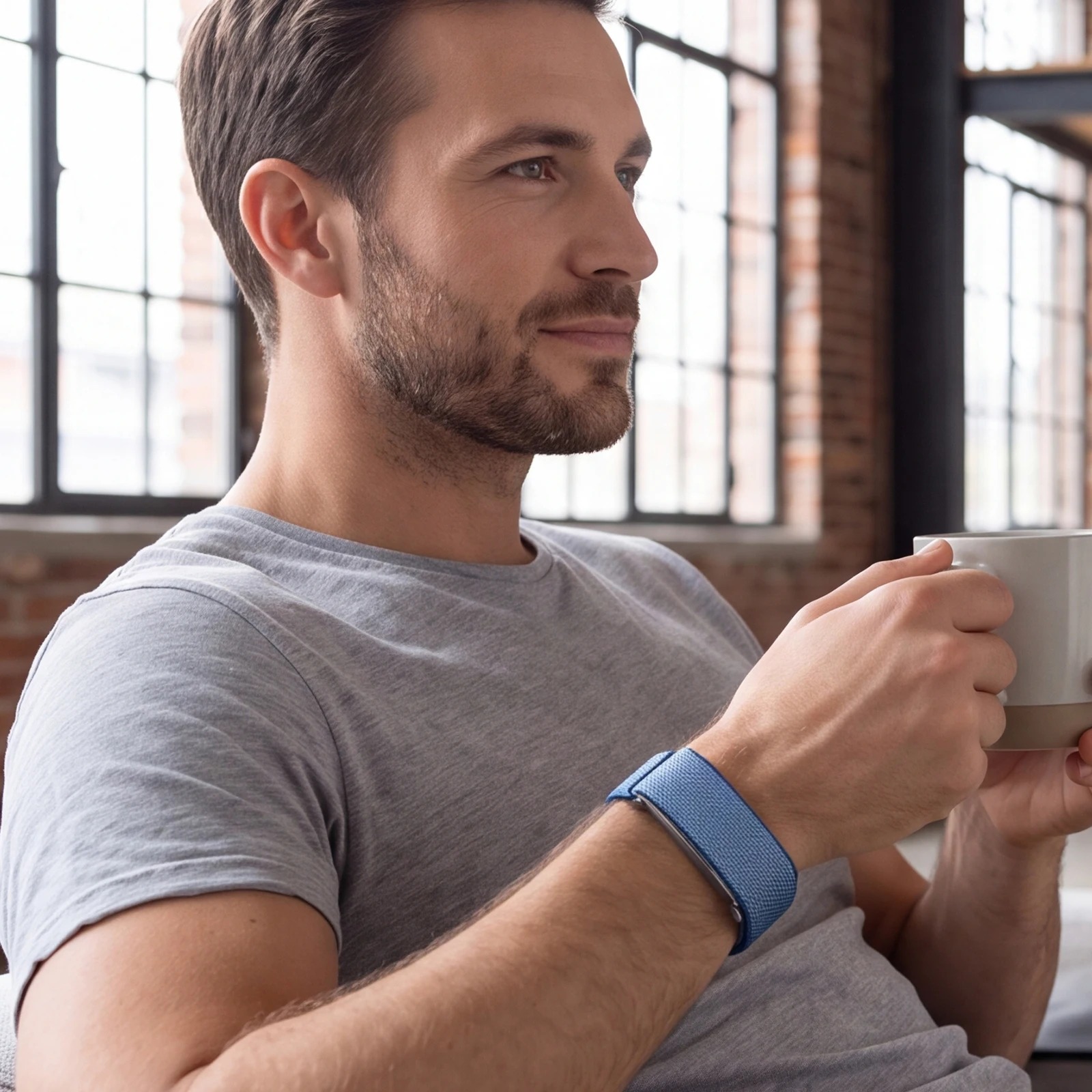 Nylon gevlochten band voor Goo - Sport Loop Velcro recensie en prijs