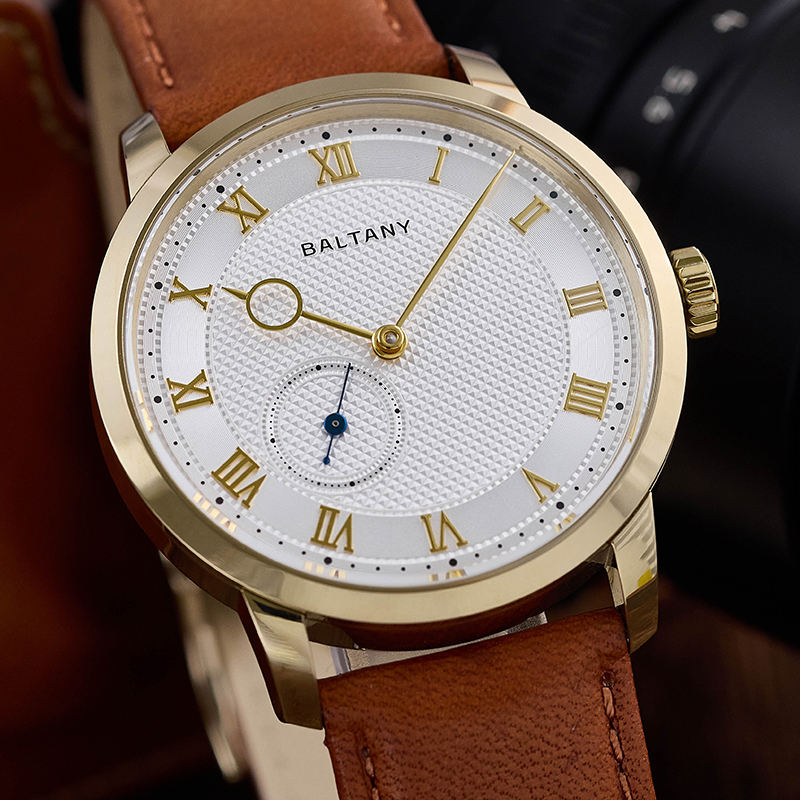 Baltany S4099 38 mm vintage dr - Omega Watch Constellation recensie en prijs