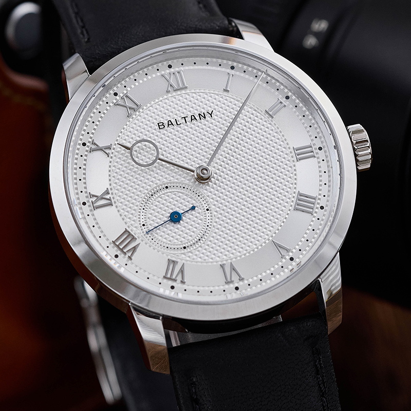Baltany S4099 38 mm vintage dr - Omega Watch Constellation recensie en prijs