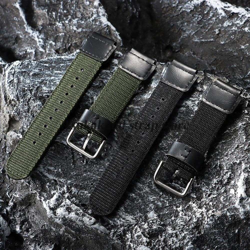 Voor Casio Nylon Horlogeband 1 - Nato Strap Nylon recensie en prijs