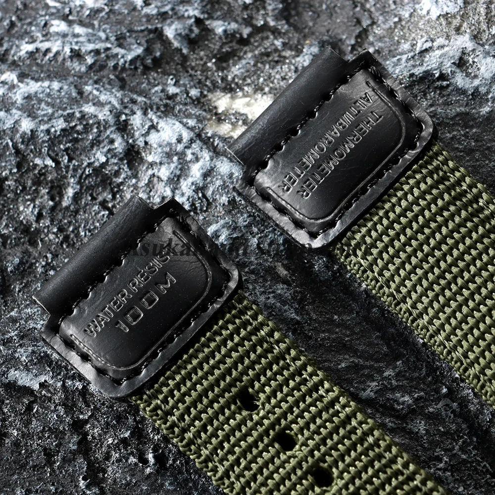 Voor Casio Nylon Horlogeband 1 - Nato Strap Nylon recensie en prijs