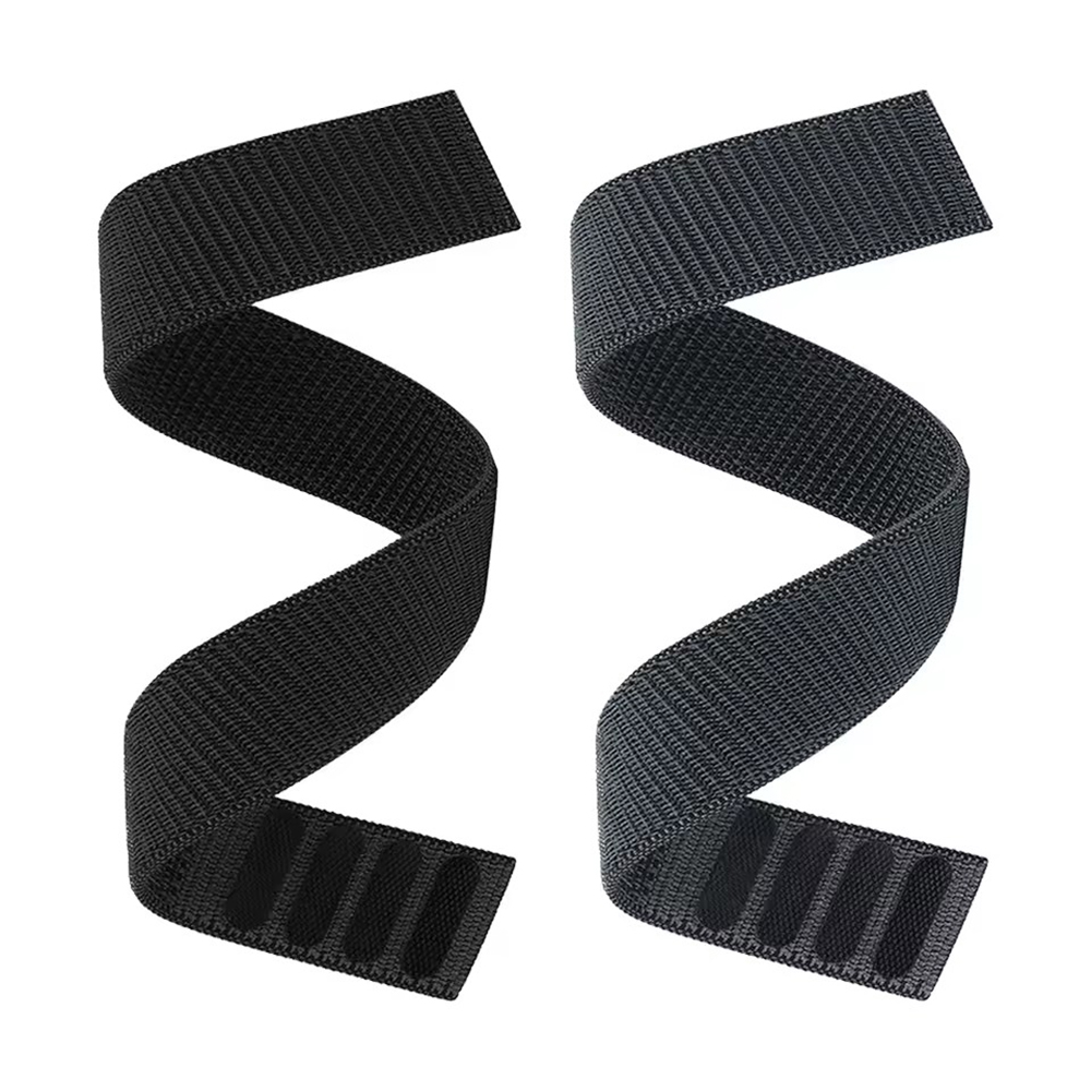 26 22mm Hook Loop Nylon Horlog - Sport Loop Velcro recensie en prijs