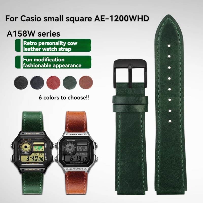 Nieuwe Retro Koeienhuid Horlog - Nato Strap Nylon recensie en prijs