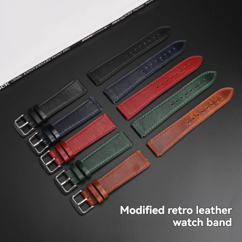 Nieuwe Retro Koeienhuid Horlog - Nato Strap Nylon recensie en prijs