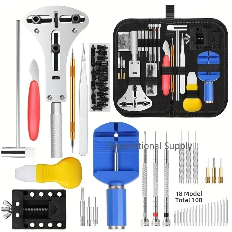 Professionele horlogereparatie - Spring Bar Tool Set recensie en prijs