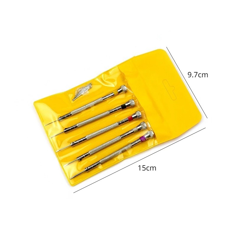 Horloge-schroevendraaierset, 5 - Spring Bar Tool Set recensie en prijs