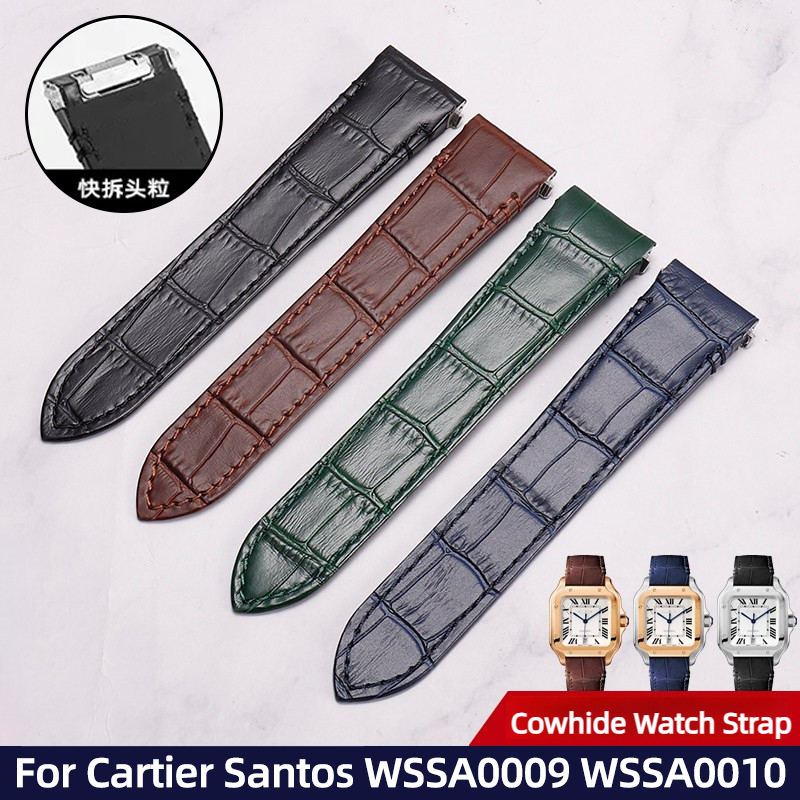 19m 21mm snel verwisselbare ho - Cartier Watch Santos recensie en prijs