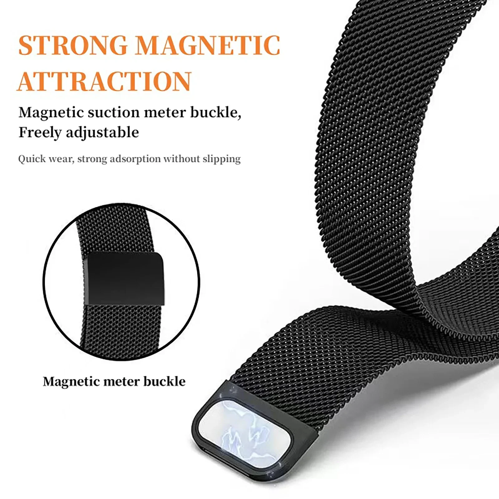 Milanese Loop Strap + TPU hoes - Milanese Loop Magnetic recensie en prijs