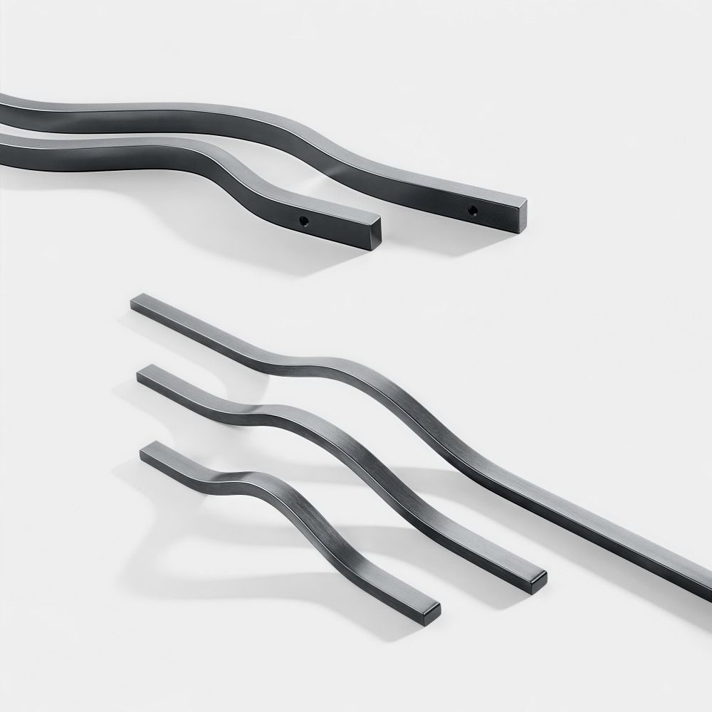 Aluminiumlegering kastgreep, m - Curved Spring Bar recensie en prijs