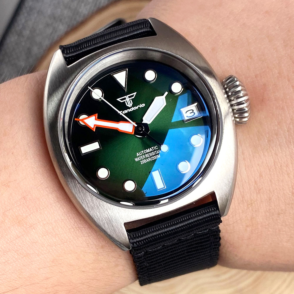 36mm Militair Duikershorloge H - Seiko Watch Presage recensie en prijs