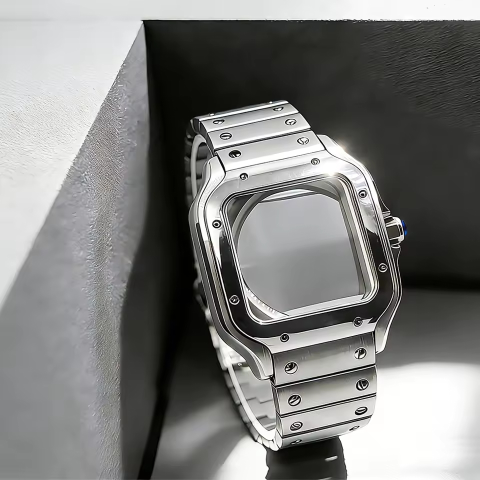38 mm NH35-kast, gemaakt van g - Cartier Watch Santos recensie en prijs