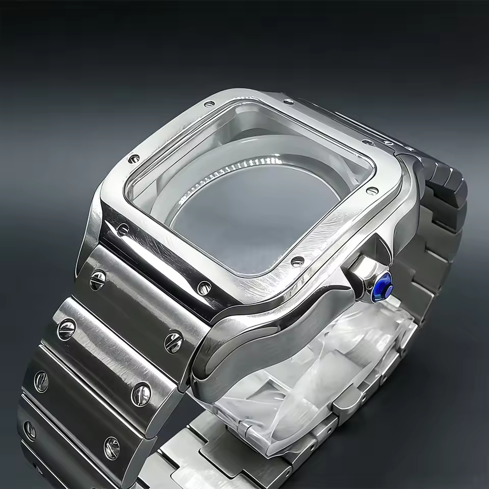 38 mm NH35-kast, gemaakt van g - Cartier Watch Santos recensie en prijs