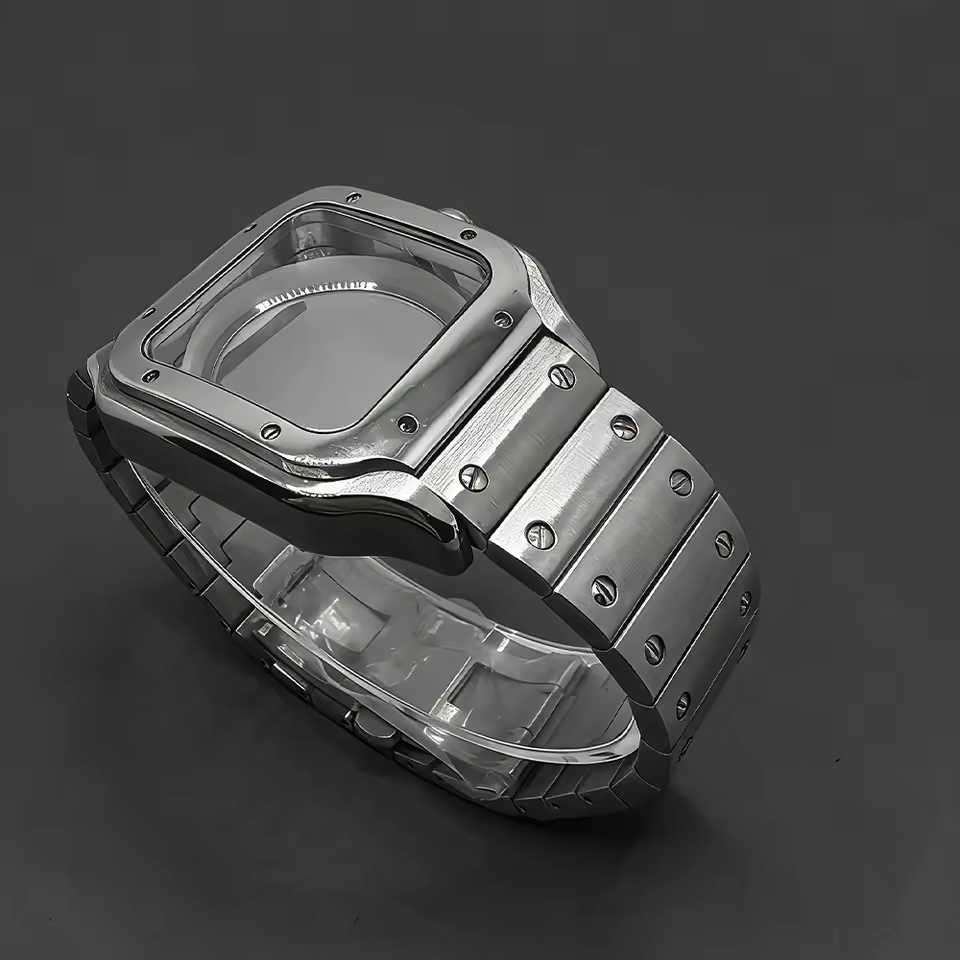 38 mm NH35-kast, gemaakt van g - Cartier Watch Santos recensie en prijs