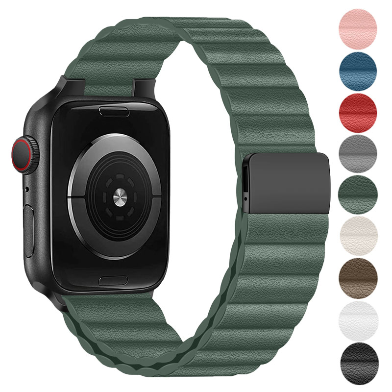 Leren Band Voor Appel Horlogeb - Milanese Loop Magnetic recensie en prijs
